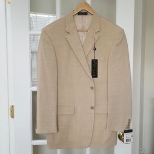 Men's Andrew Fezza New Tan Blazer